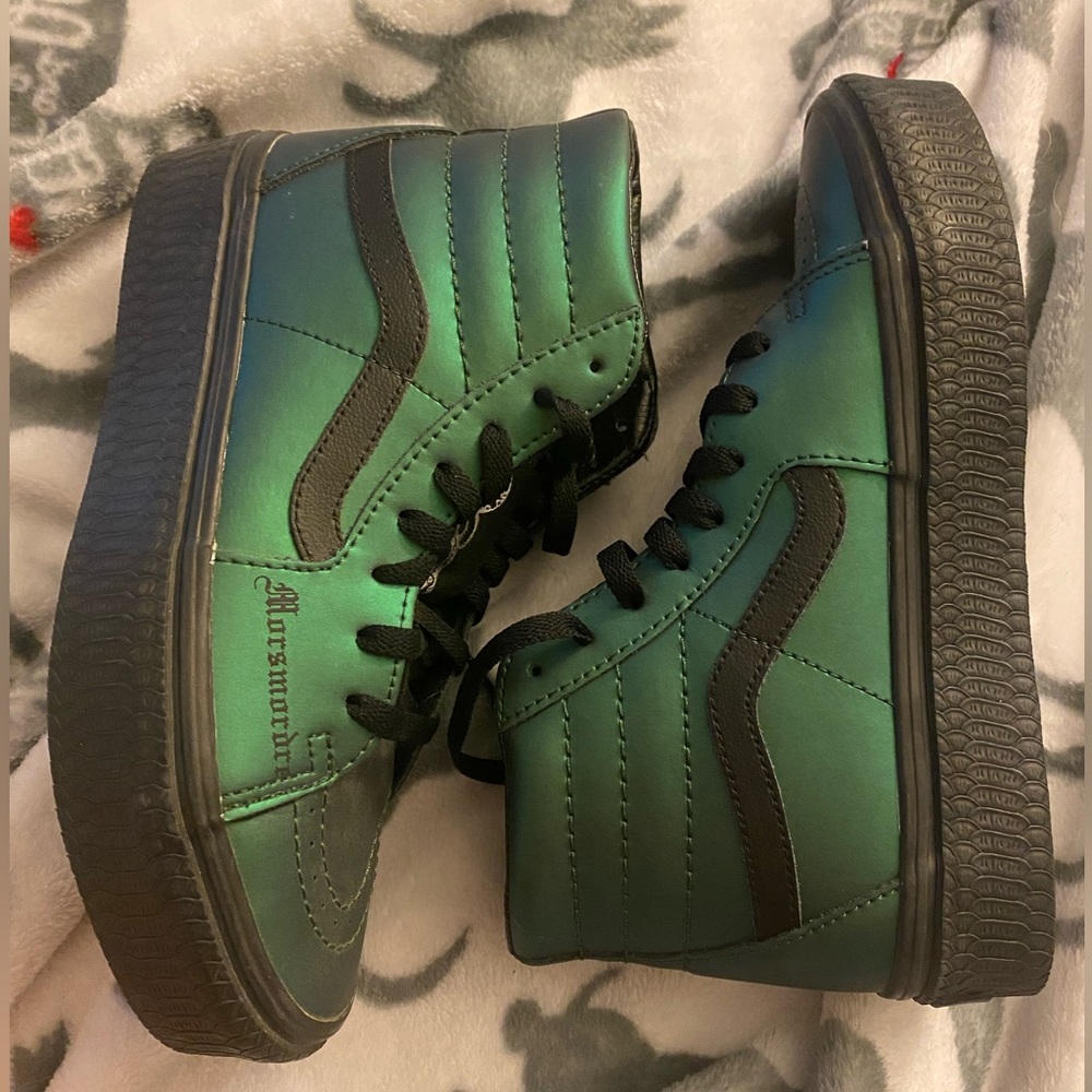 Vans Slytherin Edition